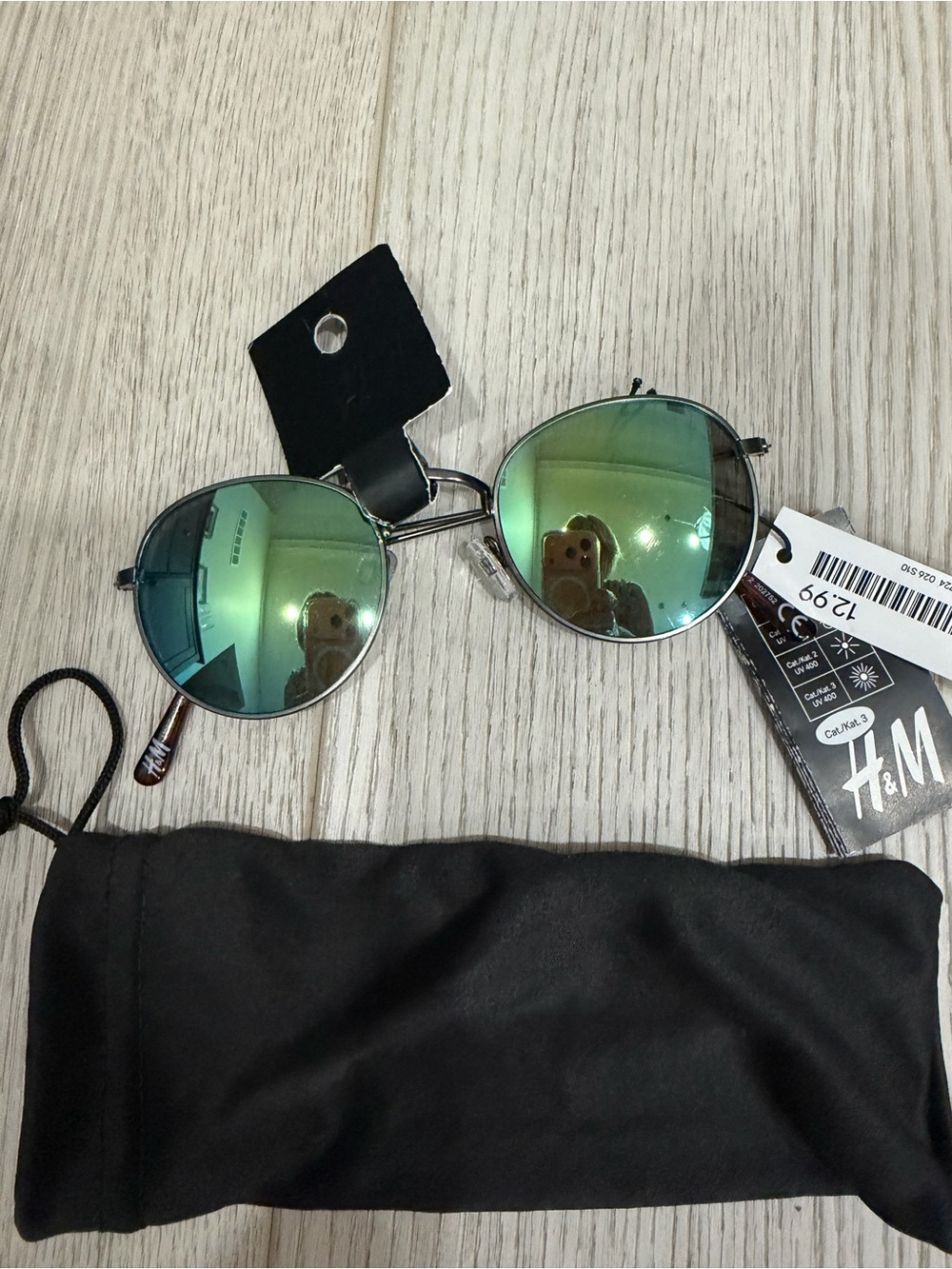 H&M sunglasses new